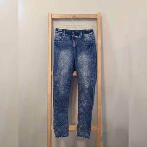 🖤 SALE Vanilla Star Acid Wash Skinny Jegging